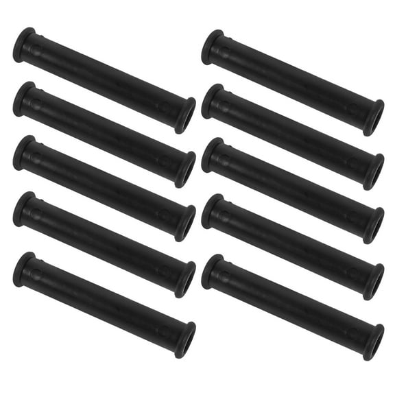 Worgeous 20Pcs Resistance Band Handles Ergonomic Workout Handles Portable Fitness Handles