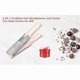 thumbnail image 3 of 2-In-1 Electric USB Hair Straightening Brush Straightener Flat Iron Multifunctional Comb Straighten, 3 of 4