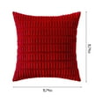 thumbnail image 3 of QTOCIO Pillows And Cases, Boho Decorative Pillow Covers 40x40 Cm For Living Room Couch Bed Sofa, Stylish Simplicity Home Decor, Soft Corduroy Cushion, 3 of 5