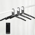 thumbnail image 7 of Aluminum Alloy Foldable Clothes Rack, Portable Drying Rack for Outdoor Camping, Travel Business Trip Laundry Stand, 7 of 7