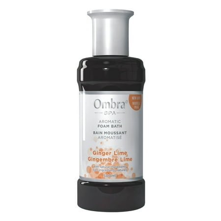 Ginger Lime Foam Bath by Ombra (16.9oz Foam Bath)