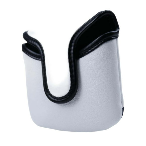 Couvre-tête de Club de Golf pour la Plupart des Putters Équipement d'Entraînement de Club de Golf Maillet Putter Blanc