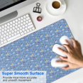 thumbnail image 4 of Long Mouse Pads for Desk,Blue Cartoon Unicorn Rainbow Cloud Desk Mats on Top Of Desks, Desk Mouse Pad Extra Large with 3mm Non-Slip Base and Stitched Edge for Gaming,Work,Home 31.5"x15.7", 4 of 5