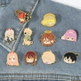 thumbnail image 3 of Motosierra Hombre Esmalte Pines Anime Denji Pochita Makima Broche Solapa Insignias De Dibujos Animados Insignia Mochila Joyería Regalo Para Niños Amigos Fans, 3 of 4