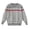 Gray, variant on Staki Boys Cable Knit Sweaters Kids Pullover Tops Crewneck Long Sleeve School Uniform Winter Fall Sweaters for Boys(Navy,10-11 Years)