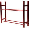 thumbnail image 3 of XJJ RC Car Tire Rack/Wheel Rack for 1/10 Wheel Rims Tire SCX10 D90 CC01 TRX4 (Red), 3 of 8