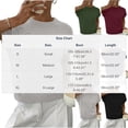 thumbnail image 4 of AnuYalue Womens Short Sleeve Sweater Trendy Floral Pullover Sweaters Summer Casual Crewneck Lightweight Knit Tops, 4 of 9