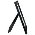 thumbnail image 3 of Malden International Designs 8x10 Black Bead with Wood Mat Picture Frame, 3 of 3