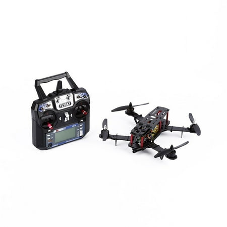 Carbon Fiber 250 Quadcopter Left Hand Throttle RTF Ready to Fly with Flight Control & 1500mAh Lipo Battery