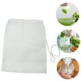 thumbnail image 1 of 100 Grit Nylon Mesh Filter Bag for Tea & Coffee - Reusable Kitchen Accessory, 1 of 8