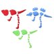 thumbnail image 1 of Multi-Color Beach Toy Set 3Pcs Assorted Color Plastic Dinosaur Sand Toy Ergonomic Grip for Kids Use, 1 of 3