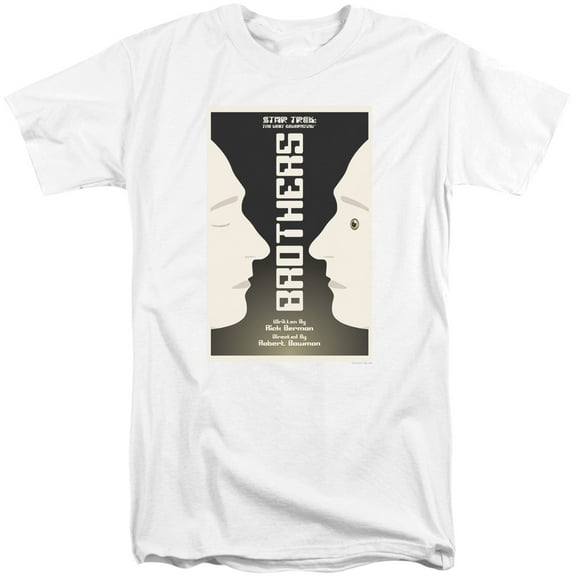 Star Trek Tng Season 4 Episode 3 Adult Tall T-Shirt 18/1 T-Shirt White