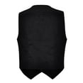 thumbnail image 4 of Hvyesh Mens Steampunk Vest Cowboy Waistcoat Medieval Button V-Neck Sleeveless Jackets, 4 of 4