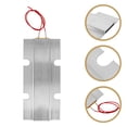 thumbnail image 1 of OUNONA ceramic plate for heating Buffet Warmer Heating Plate Stainless Steel Adjustable Temperature Parties 1Set, 1 of 8
