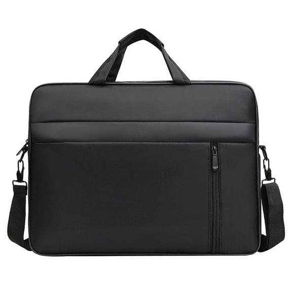 FEAMOS Lightweight 15.6 In Laptop Bag Handbag Large Capacity Crossbody Bag Business Shoulder Bag Carry Your Belongings