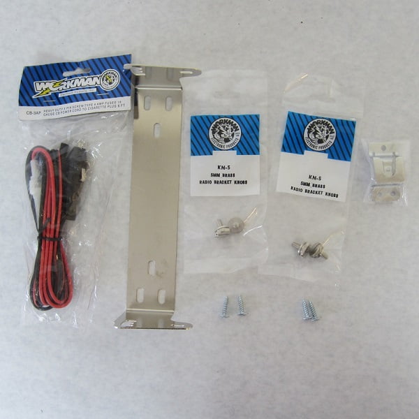 Cobra 148GTL Chrome CB Radio Mounting Bracket (DX1C,CB3AP,SOMC,KN5B