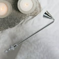 thumbnail image 6 of Candle Snuffer Extinguisher Metal Ornament Candle Stopper with Elegant European Design for Candle Lovers, 6 of 9