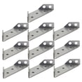 thumbnail image 4 of AURARMLET 10 Pcs Attelles d'Angle en Acier Inoxydable Anti-Rouille pour Joint de Meubles Durable, 4 of 7
