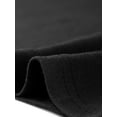 thumbnail image 5 of Agnes Orinda Women's Plus Size Lace Shoulder Straps Knee Length Sleepshirts 1X Black, 5 of 5