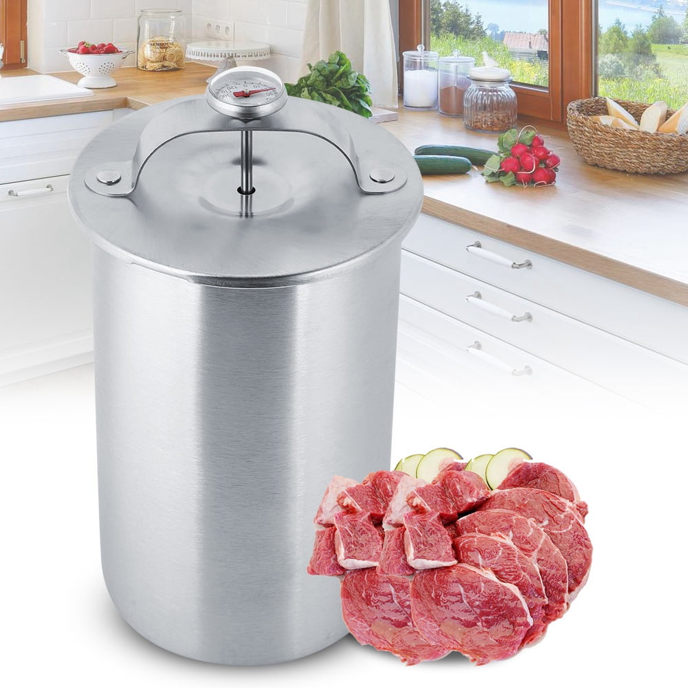 Mgaxyff Meat Press,Stainless Steel Press Meat Maker Pot with