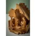 thumbnail image 2 of Earthwood 166702 Olive Wood Nativity - 4 in., 2 of 3