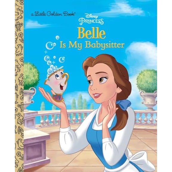 Pre-Owned Belle Is My Babysitter (Disney Princess) (Hardcover) 0736435026 9780736435024