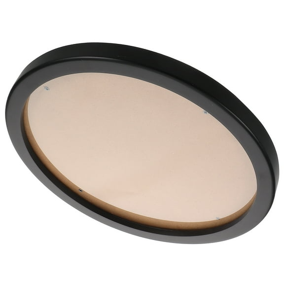 WORGEOUS Vintage Round Photo Frame Wooden Wall Hanging Picture Frames for Family Photos Wall Hanging Circle Picture Frames for Living Room