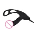 thumbnail image 4 of Vibrador Masajeador de Próstata con Anillo para el Pene 10 Frecuencias Vibrador Remoto TFixol Producto vivo, 4 of 7
