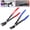 Red+Blue, variant on Professional Automotive Clip Removal Pliers Tool for Door Panel And Upholstery Trim - Push Pin Fastener Remover for Car Interior Repair And DIY Maintenance