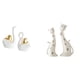 thumbnail image 1 of Figuras De Cisne Y Esculturas De Pareja De Gatos, Adornos De Mesa, Artesanías Para El Comedor, Repisa, Estantería, Entrada, Regalo De Boda, Decoración, Estatuas, 1 of 8