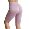 thumbnail image 1 of Workout Shorts for Women Stretchy High Waisted Yoga Shorts Athletic Running Biker Gym Leggings Tights Ladies Clothes, 1 of 3