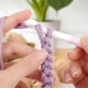 thumbnail image 3 of 5 PCS Crochet Hook Set, Large Ergonomic Crochet Hooks, Big Crochet Hooks Set, Size L/8mm, N/10mm, 12, 3 of 5