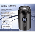 thumbnail image 3 of Premium Mini Electric Shaver for Men, Travel-Ready Compact Grooming Tool in Deep Space Gray (Flagship Edition) – 10-Core Motor with 80,000 RPM High-Speed Performance, 18-Blade Precision Cutting, 3 of 6