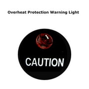 Optimus H-2210 1,320-Watt Portable Fan-Forced Radiant Heater with Thermostat