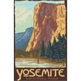 thumbnail image 2 of Art.com El Capitan, Yosemite National Park, California Stretched Canvas Print Wall Art by Lantern Press, 24" x 36", 2 of 4