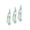 3*Green, variant on 3 Pack Portable Refillable Water Mist - Portable Face and Body Sprayer, Cooling Water Mist Ideal for Personal Care and Travel