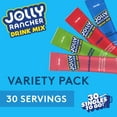 thumbnail image 3 of Jolly Rancher Sugar-Free Variety pack Singles to Go Powdered Drink Mix, 30 Count Packets, 3 of 13