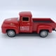 thumbnail image 2 of Camión de Metal para Barra de Café, Camioneta Retro, Mini Camión Fundido A Presión para Decoración de Mesa de Estación de Café de Granja (Rojo), 2 of 6