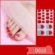 thumbnail image 5 of Pasta de Gel para uñas de los pies, 22 puntas, lámpara sin hornear, Gel completamente curado, pegatinas de cobertura completa 3D para uñas de los pies, calcomanías coloridas para manicura, 5 of 6