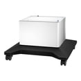thumbnail image 3 of HP LaserJet Printer Cabinet, White/Black, 3 of 3