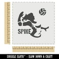 thumbnail image 2 of Volleyball Woman Spike Sports Move DIY Cookie Wall Craft Stencil - 11.5 Inch, 2 of 5