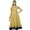 Beige, variant on Bimba Flaired Net Anarkali Dress Solid Kurta Kurti Indian Tunic Custom Clothing