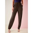thumbnail image 2 of Roaman's Women's Plus Size Ultrasmooth Fabric Straight-Leg Pant, 2 of 2