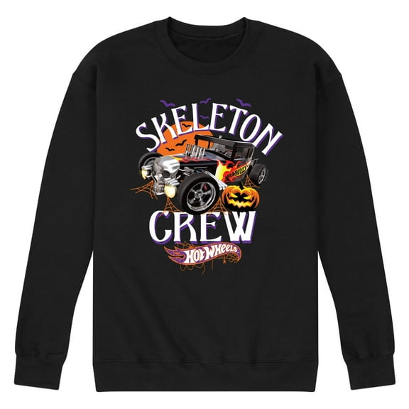 Hot Wheels - Skeleton Crew - Men's Crew Fleece Sweatshirt