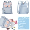 thumbnail image 2 of Mochila Sunwell Fashion con forma de lazo con lentejuelas y orejas de ratón para niños pequeños, 2 of 8