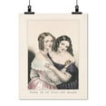 thumbnail image 2 of Print: Which Of US Will You Marry?, 1846, 2 of 4