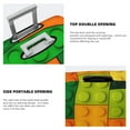 thumbnail image 3 of Fotbe Colorful Building Blocks Funda Protectora para Equipaje, Antirrayones y Resistente a la Suciedad, Compatible con Maletas de 18 a 32 Pulgadas-Small, 3 of 7