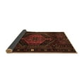 thumbnail image 2 of Ahgly Company Indoor Square Persian Brown Traditional Area Rugs, 8' Square, 2 of 4