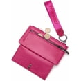 thumbnail image 6 of Wrangler Minimalist Wristlet Wallet with Phone Slot & RFID Protection & Smooth Zipper, Hot Pink, 6 of 7