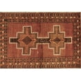 thumbnail image 1 of Ahgly Company Indoor Rectangle Persian Brown Traditional Area Rugs, 2' x 5', 1 of 4